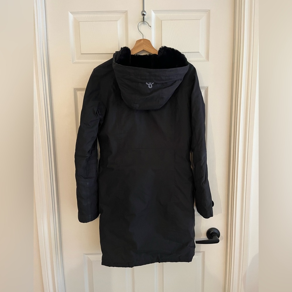 TNA Black Parka Jacket 🖤❄️ | Size Small - Picture 5 of 16